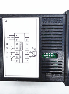 常州汇邦智能温控仪表CHB702-011-0111016继电器输出K型0~990°C