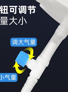 555增氧泵USB充氧泵鱼缸养鱼大气量超静音氧气泵水族钓鱼用冲氧泵