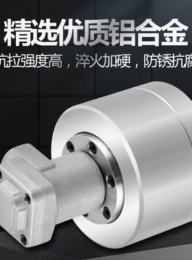 台湾标准中实液压三爪卡盘回转油缸旋转液压缸80 100 125 150 200