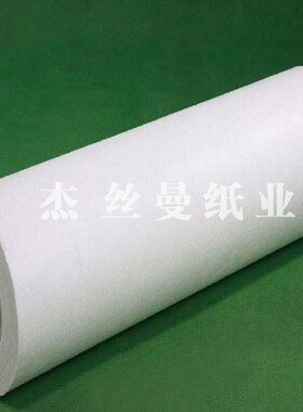 纸带过滤机滤纸 TBF700-690-50 白色滤棉材质 一卷长度50米