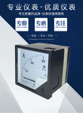 6C2 50HZ 6N/MIN双量程转速表频率表赫兹表输入10v指针电压表dc