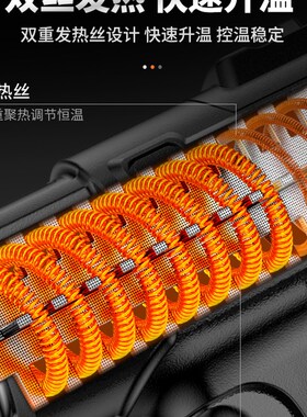 锂电热风枪充电式小型调温烘枪工业贴膜大功率可携式热缩膜无线烤