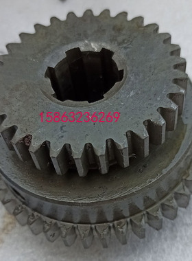 滕州Z3040摇臂钻21-41-30齿轮Z3035钻床变速箱齿轮21/41/30三联齿