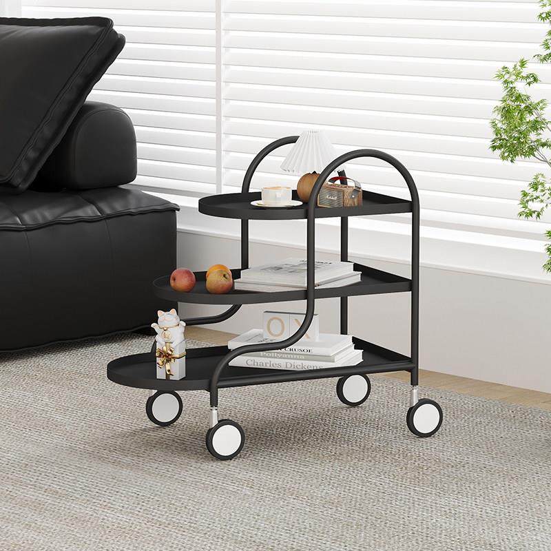 网红可移动边几客厅沙发边柜推车简易家用小茶几简约创意置物架,淘宝优惠券,粉丝福利购,淘宝优惠卷