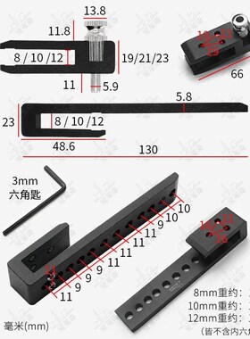 免打孔浴室玻璃门锁推拉门厕所卫生间玻璃插销锁淋浴房隔断门锁扣