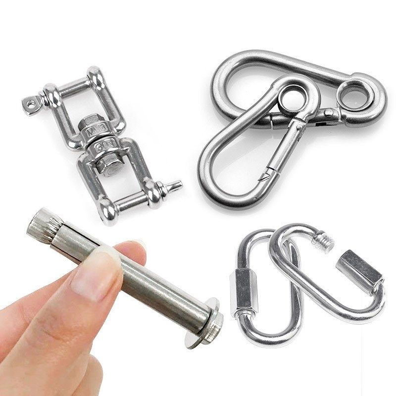 304不锈钢空中吊床瑜伽沙袋包秋千挂盘吊环固定扣固定盘挂钩吊钩,淘宝优惠券,粉丝福利购,淘宝优惠卷