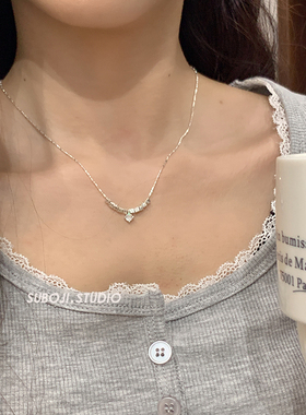 素泊集「碎银四爪」项链纯银925
