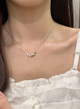 素泊集「转运珠」项链纯银925