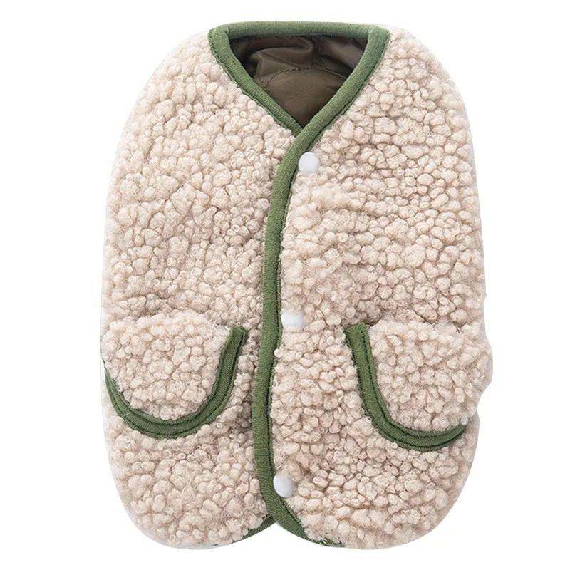 猫衣服秋冬增厚保暖德国猫暹罗猫无毛猫宠物棉大衣小狗泰迪背心,淘宝优惠券,粉丝福利购,淘宝优惠卷