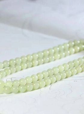 温润斋天然新疆和田玉黄口料毫米