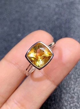 轻奢大气时尚气质食指s925纯银