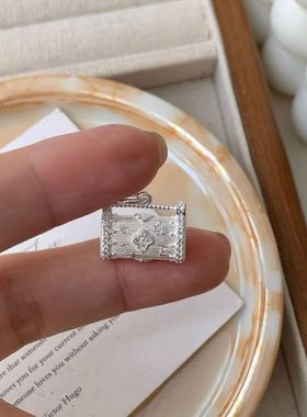 鑫葆康小众锁包S925韩国纯银高级