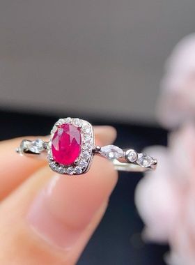 XBK钻石戒指气质精致法式风新烧