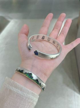 XBK9足银低温新中式实心国风调节