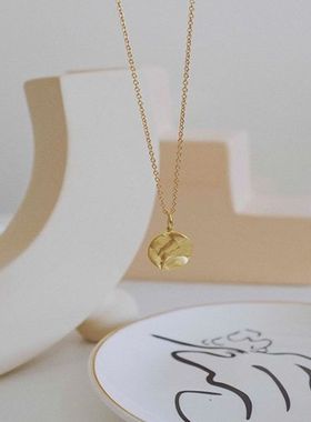 XBK毛衣链两用不规则佩戴中长款