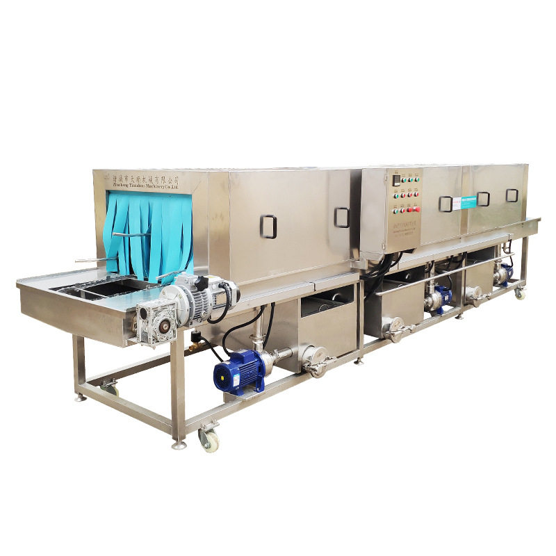 优惠商用洗筐机蔬菜篮子洗框烘干托盘塑料膜具模盘自动洗周转筐机,淘宝优惠券,粉丝福利购,淘宝优惠卷