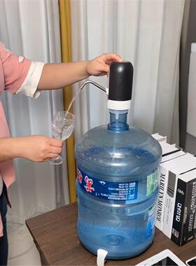 抽水神器自吸全自动款抽水器小型电动桶装水强力取水器家用抽酒器
