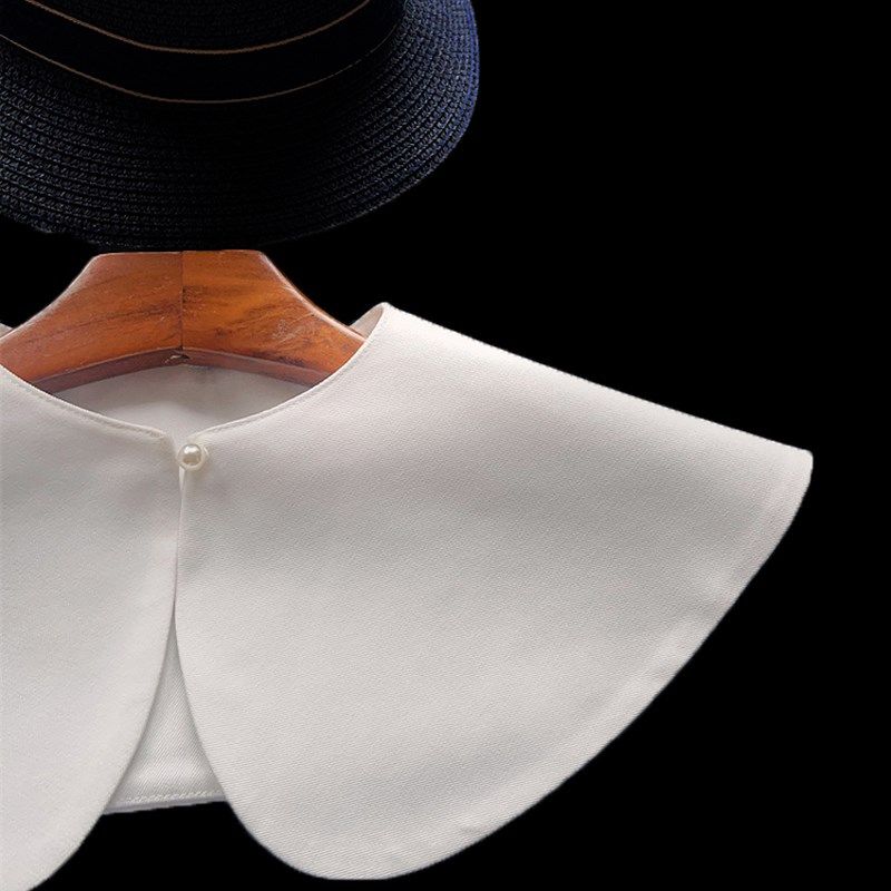 假领子女夏季假衣领百搭衣领披肩外搭女2024新款云肩护肩装饰领,淘宝优惠券,粉丝福利购,淘宝优惠卷