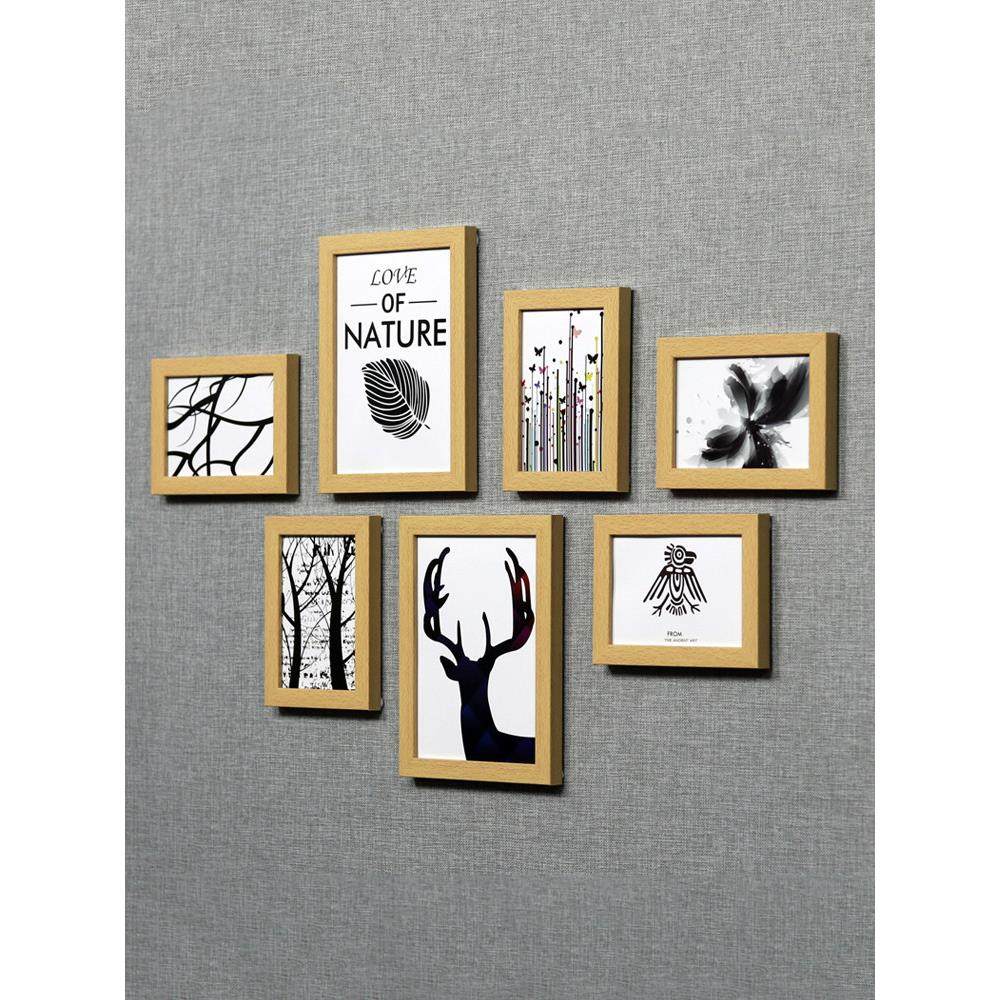 北欧创意客厅照片墙装饰相框墙欧式现代相框挂墙组合免打孔相片墙,淘宝优惠券,粉丝福利购,淘宝优惠卷