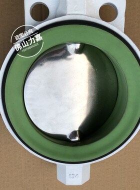 凯斯通气动蝶阀keystone印染纺织厂专用蒸汽耐高温调节国产执行器