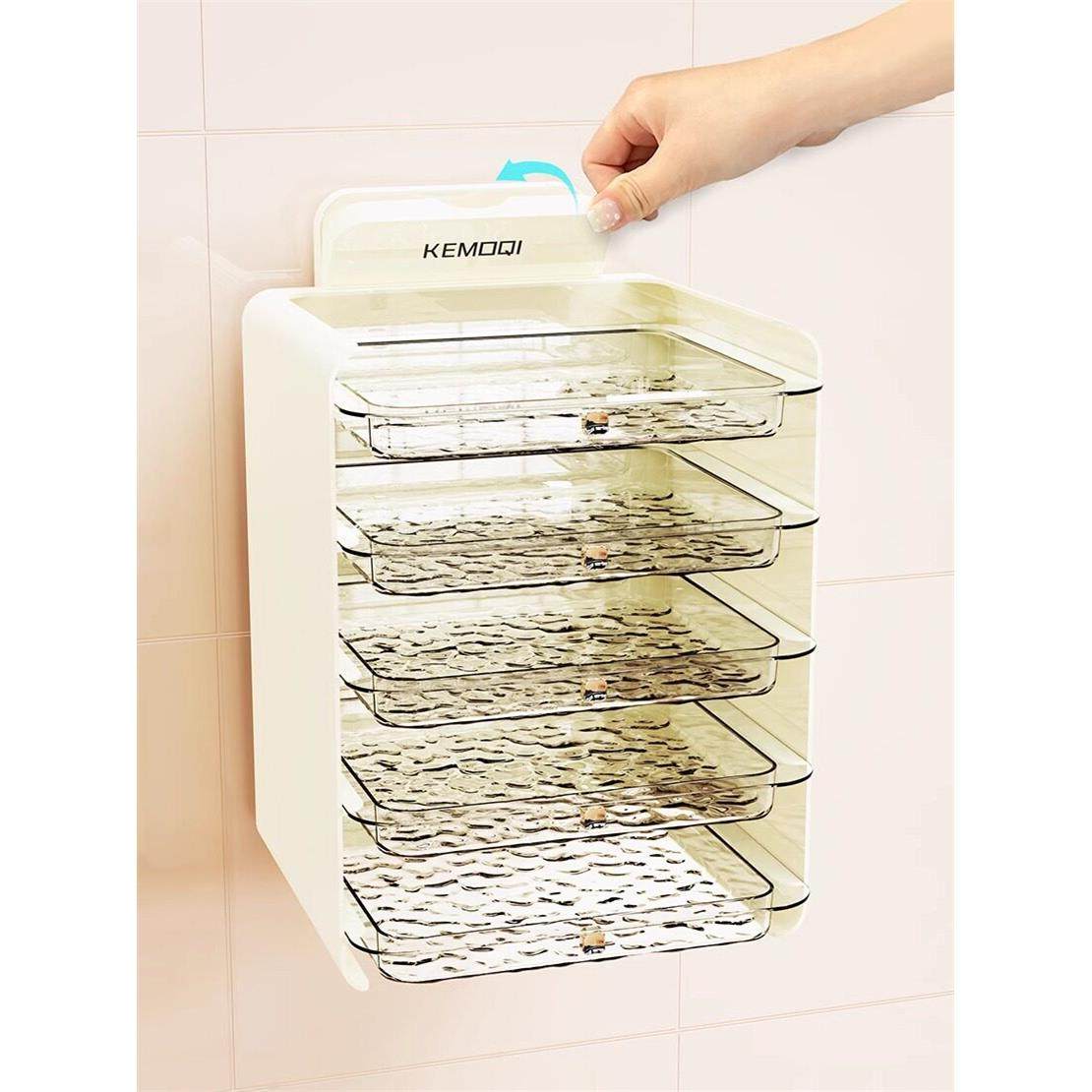 吸盘免打孔备菜置物架厨房壁挂多层火锅菜架家用沥水盘放菜收纳架,淘宝优惠券,粉丝福利购,淘宝优惠卷