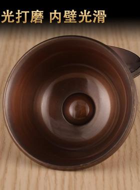 印度纯铜雕花八吉祥七供水杯佛具用品八供水碗佛前供佛杯净圣水杯