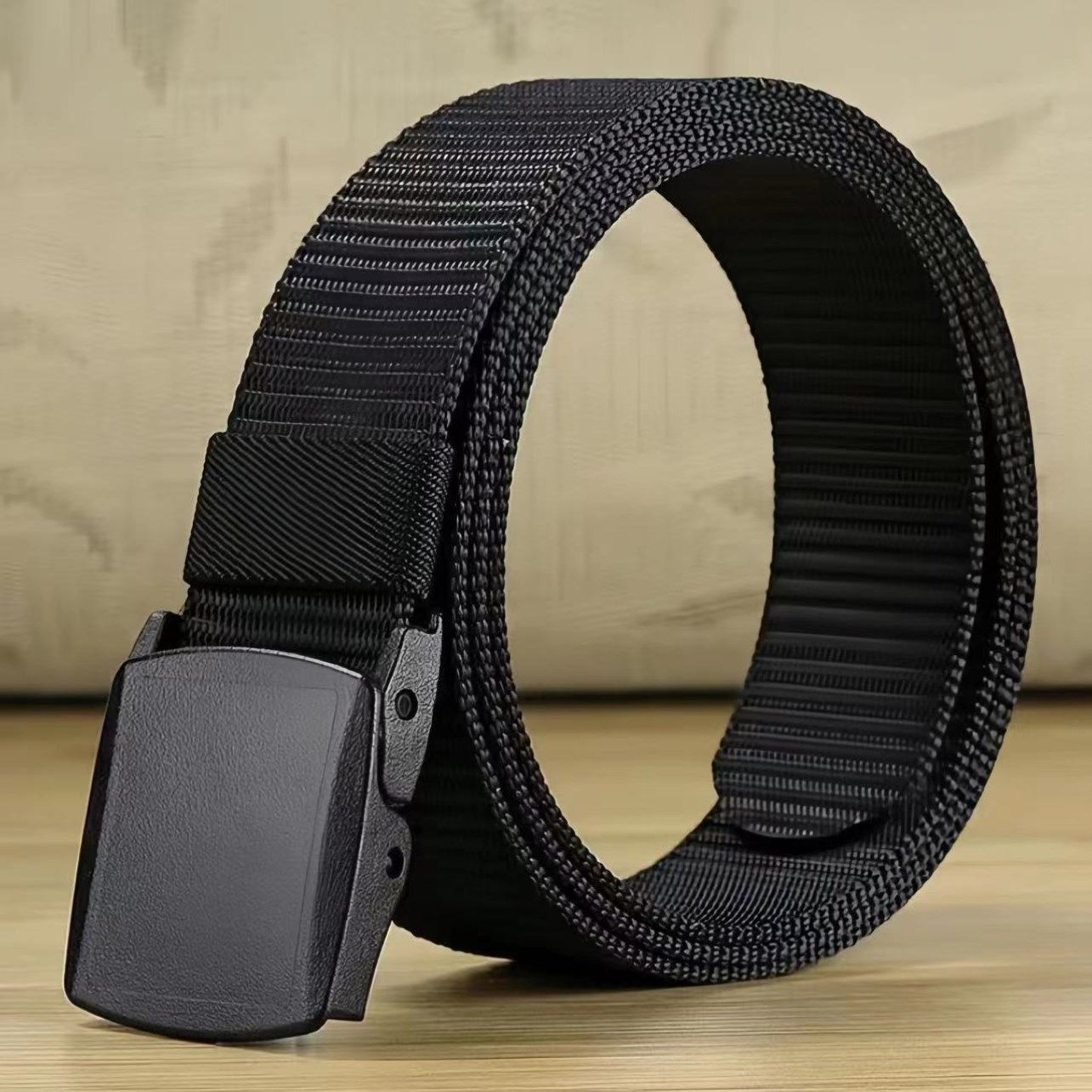 塑料3.8宽单独尼龙皮带扣头平滑腰带卡扣非金属耐用腰带头工装扣