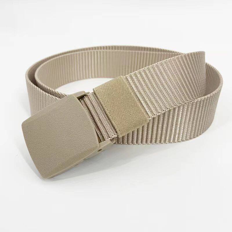 塑料3.8宽单独尼龙皮带扣头平滑腰带卡扣非金属耐用腰带头工装扣