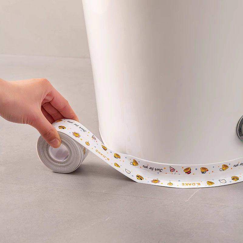 【下单立减50】 厨房水槽美缝贴灶台防水防油贴纸封边胶水池防霉,淘宝优惠券,粉丝福利购,淘宝优惠卷