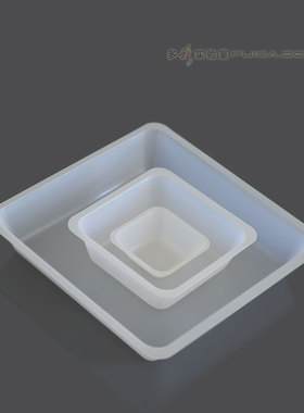 ASONE称量船方形/菱形/船型大小号塑料称量盘/皿称量舟抗静电进口