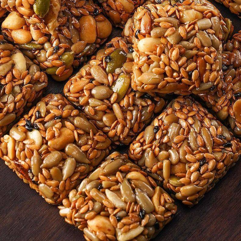 【糖友专属】亚麻籽核桃酥芝麻酥坚果酥花生糖酥糕点无添蔗糖零食,淘宝优惠券,粉丝福利购,淘宝优惠卷