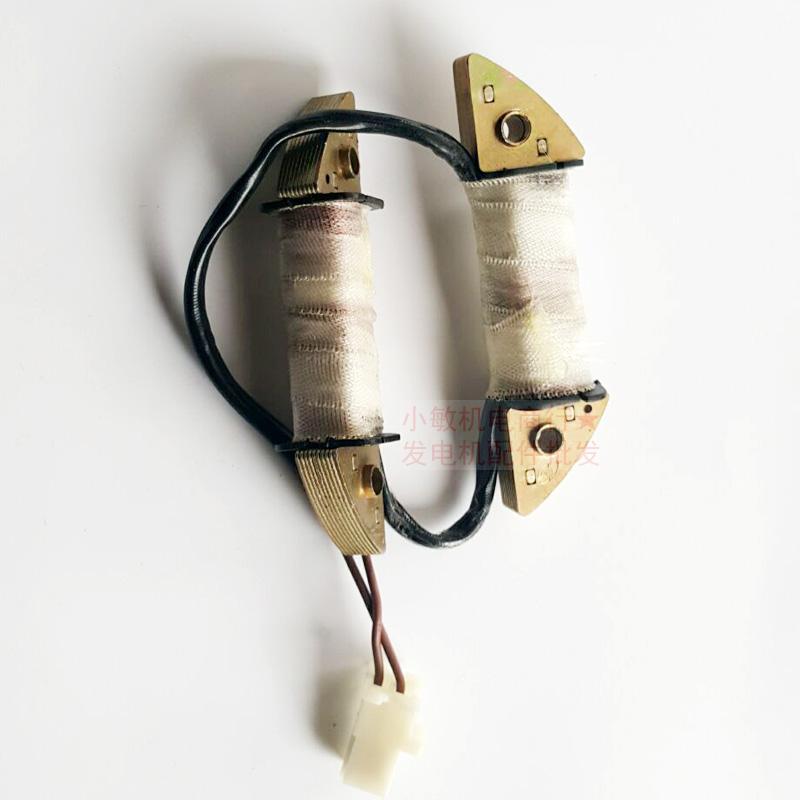 汽油发电机配件265KW 168 188F GX390 24V充电线圈照明线圈 - 图0