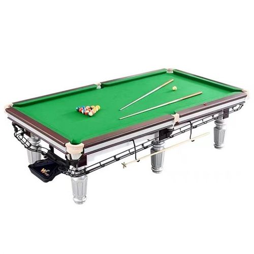 商用木库大理石 自动回球大理石台球桌 家用大理石 - 图0