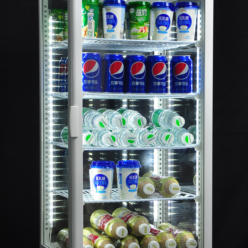 78L风冷商用四面透明玻璃冷藏展示柜台式冷藏柜立式熟食饮料冷柜,淘宝优惠券,粉丝福利购,淘宝优惠卷