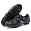 Bicycle shoes, cycling shoes, color-changing triathlon special A racing road bike lock shoes, dynamic bicycle mountain bike