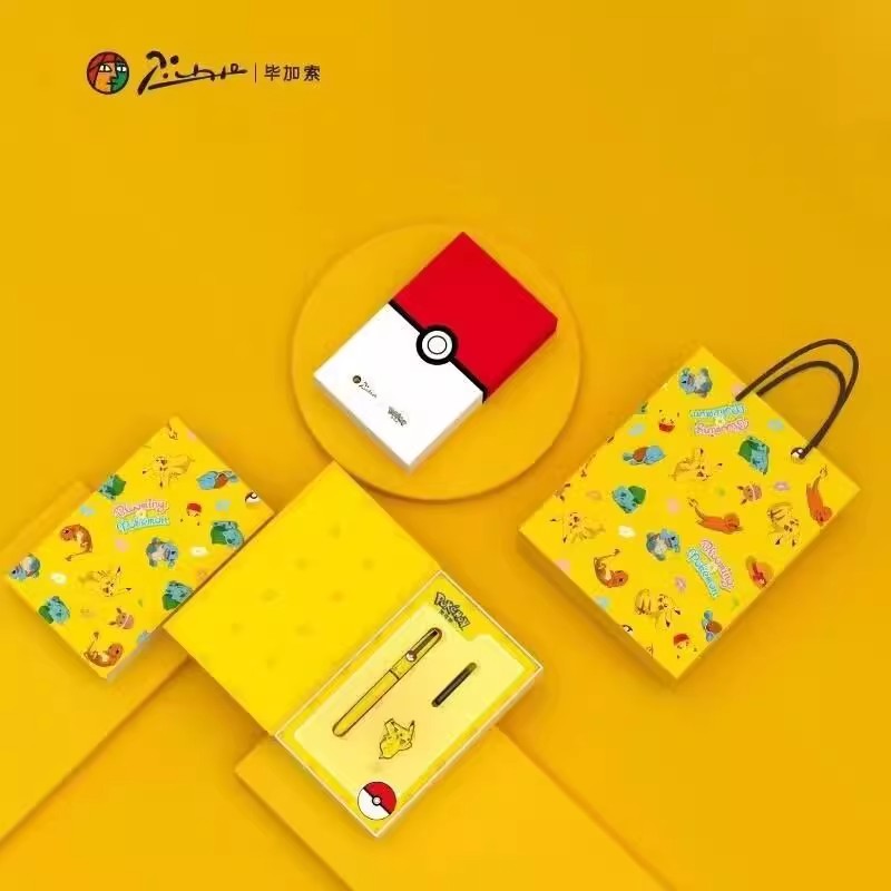 毕加索钢笔937宝可梦联名小学生三四年级男女生练字书法生日礼物 - 图3