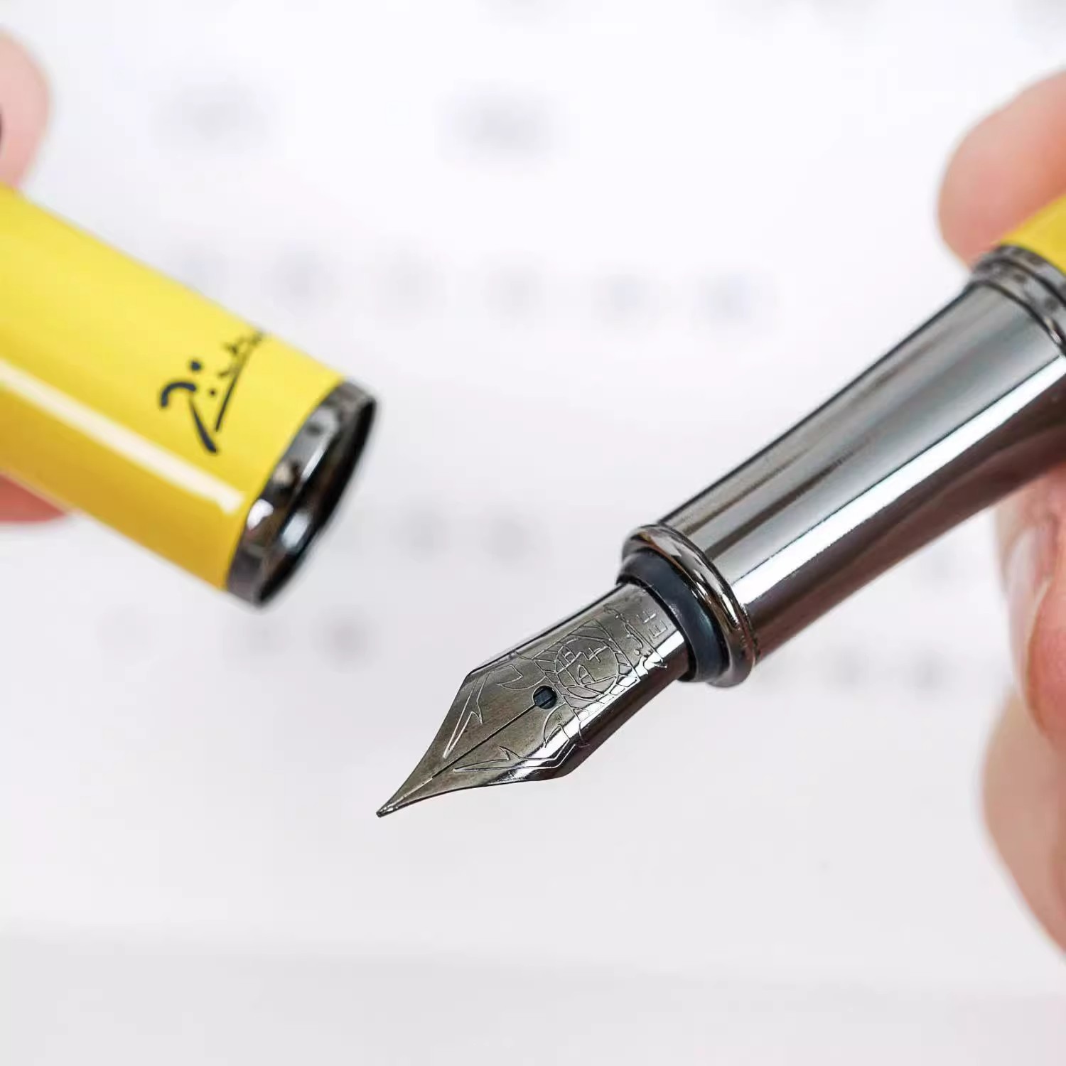 毕加索钢笔937宝可梦联名小学生三四年级男女生练字书法生日礼物 - 图1