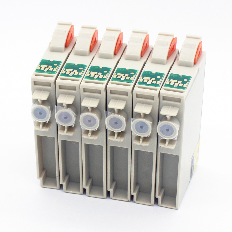 适用爱普生Epson Stylus Photo1390 R330 T60打印机T0851 85N墨盒 - 图0