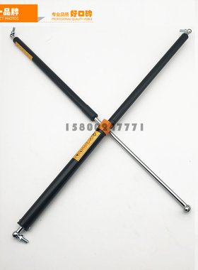 适用挖掘机配件厦工806厦工808机盖气弹簧后盖支撑杆液压杆小油缸