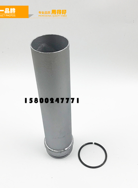 挖掘机配件现代215/210/225-7-7C消声器连接管增压器接管进气喉管