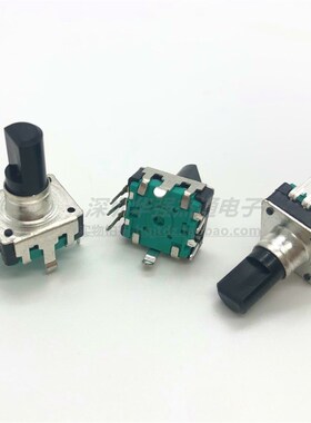 台产EC12编码器 操作面板调速器 五脚变频器电位器 调速旋钮开关