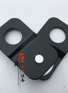 促销巨鼎 汽车电动绞盘动滑轮 8吨转向轮越野4吨动T夹板滑车