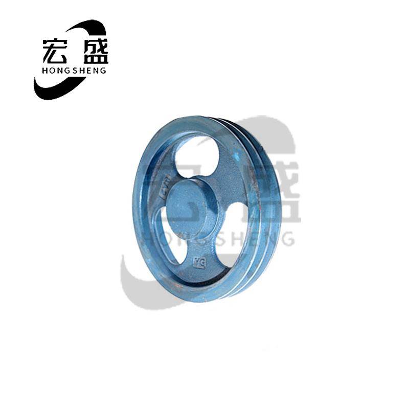 三角皮带轮 B型双槽 B2型 外径约250mm 10寸 可加工内孔 - 图3