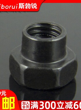 黑色铆螺母 上架螺母 异型螺母 货架螺母 外六角涨铆螺母圆螺帽M6