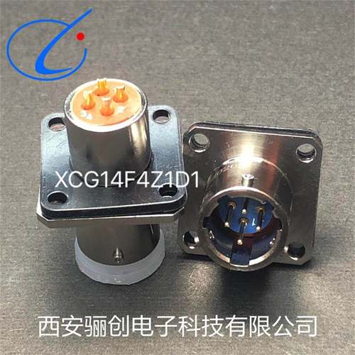 圆形连接器XCG18T4K1P1/XCG18T4Z1P1现货XCG18F4K1D1/XCG18F4Z1D1 - 图3