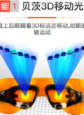 贝茨护眼仪眼部按摩器缓解疲劳学生近视训练神器儿童保护眼睛视力