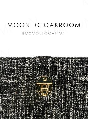 MOON慕空间样板房收纳盒衣帽间装饰品衣柜布艺收纳桶道具软装摆件