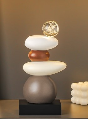 时来运转创意轻奢摆件工艺品客厅电视柜玄关酒柜办公室装饰品