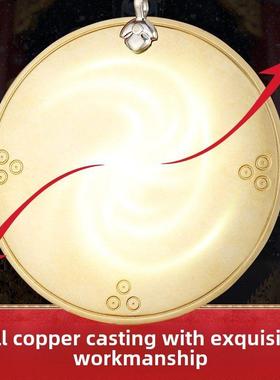 铜制八卦镜、门、阳台、窗摆件、凸面镜、凹面镜、凸面镜、平面镜