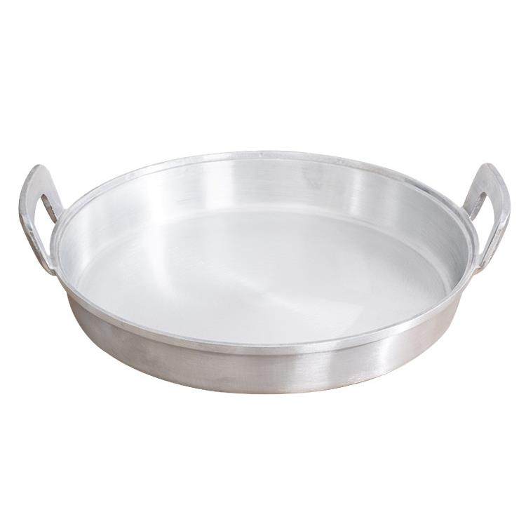加厚煎锅铝平底锅老式家用加厚铸铝铝锅不粘电磁炉铝鏊子烙饼商用,淘宝优惠券,粉丝福利购,淘宝优惠卷